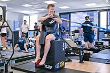 Eishockey, Herren, DEL, Saison 2026-2027, ERC Ingolstadt - Fitnesstest, 08.08.2026