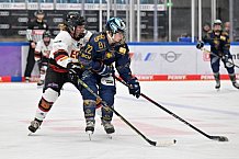Eishockey, Frauen, DFEL, Saison 2022-2023, ERC Ingolstadt - EC Bergkamener Bären, 18.02.2023