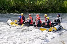 Eishockey, Herren, DEL, Saison 2026-2027, ERC Ingolstadt - Fan-Rafting, 22.08.2026