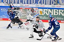 Eishockey, Herren, DEL, Saison 2024-2025, Playoffs Halbfinale, Spiel 3, ERC Ingolstadt - Kölner Haie, 06.04.2025