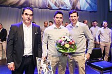 Abschlussfeier der Saison 2017 / 2018 in der Spielstaette des ERC Saturn Arena