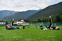 Off Ice Fantraining, Vinschgau Cup, 25.08.2019