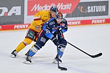 Eishockey, Herren, DEL, Saison 2023-2024, Spieltag 6, ERC Ingolstadt - Düsseldorfer EG, 01.10.2023
