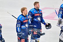 Eishockey, Herren, DEL, Saison 2025-2026, Playoffs, Viertelfinale, Spiel 6, ERC Ingolstadt - EHC Red Bull München, 04.04.2026