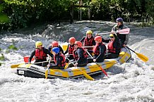 Eishockey, Herren, DEL, Saison 2026-2027, ERC Ingolstadt - Fan-Rafting, 22.08.2026