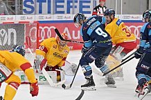 Eishockey, Herren, DEL, Saison 2022-2023, Playoff-Viertelfinale - Spiel 5, ERC Ingolstadt - Düsseldorfer EG, 24.03.2023