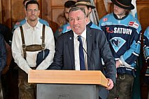 Eishockey, Herren, DEL, Saison 2022-2023, ERC Ingolstadt - Saisonabschlussfeier, 29.04.2023