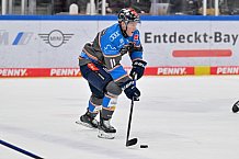 Eishockey, Herren, DEL, Saison 2023-2024, Spieltag 38, ERC Ingolstadt - Adler Mannheim, 14.01.2024