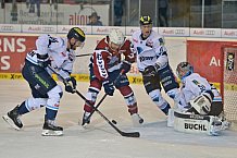 ERC Ingolstadt vs Hamburg Freezers, Eishockey, DEL, Deutsche Eishockey Liga, 05.02.2016
