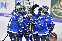 ERC Ingolstadt vs Krefeld Pinguine, Eishockey, DEL, Deutsche Eishockey Liga, Spieltag 50, 28.02.2018