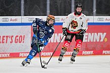 Eishockey, Frauen, DFEL, Saison 2024-2025, ERC Ingolstadt - EC Bergkamener Bären, 04.01.2025