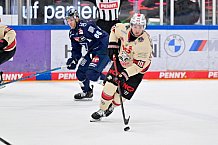Eishockey, Herren, DEL, Saison 2024-2025, Spieltag 48, ERC Ingolstadt - Nürnberg Ice Tigers, 23.02.2025