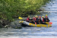 Eishockey, Herren, DEL, Saison 2026-2027, ERC Ingolstadt - Fan-Rafting, 22.08.2026