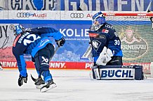 Eishockey, Herren, DEL, Saison 2024-2025, Playoffs Viertelfinale, Spiel 3, ERC Ingolstadt - Nürnberg Ice Tigers, 21.03.2025