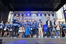 Eishockey, Herren, DEL, Saison 2022-2023, ERC Ingolstadt - Saisonabschlussfeier, 29.04.2023