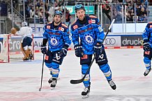 Eishockey, Herren, DEL, Saison 2025-2026, Spiel 7, ERC Ingolstadt - Straubing Tigers, 03.10.2025