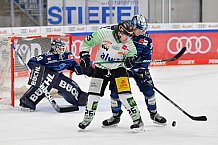 Eishockey, Herren, DEL, Saison 2021-2022, Spieltag 35, ERC Ingolstadt - Bietigheim Steelers, 30.03.2022