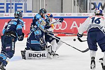 Eishockey, Herren, DEL, Saison 2022-2023, Spieltag 55, ERC Ingolstadt - EHC Red Bull München, 21.02.2023