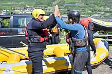 Eishockey, Herren, DEL, Saison 2026-2027, ERC Ingolstadt - Fan-Rafting, 22.08.2026