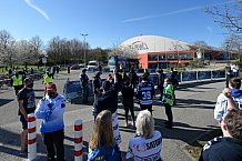 Playoffs, Eishockey, Herren, DEL, Saison 2020-2021, ERC Ingolstadt - EHC Red Bull München, 22.04.2021