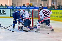 Eishockey, U20, DNL, Saison 2024-2025, Playoffs Halbfinale - Spiel 3, ERC Ingolstadt - Jungadler Mannheim, 22.03.2025