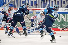 Eishockey, Herren, DEL, Saison 2022-2023, Playoff-Halbfinale - Spiel 3, ERC Ingolstadt - Adler Mannheim, 04.04.2023