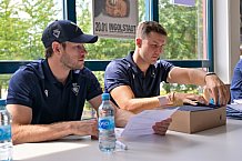 Eishockey, Herren, DEL, Saison 2023-2024, ERC Ingolstadt - Dauerkartenübergabe, 13.08.2023