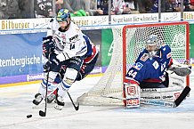 Adler Mannheim vs ERC Ingolstadt, Eishockey, DEL, Deutsche Eishockey Liga, Spieltag 39, 24.01.2018