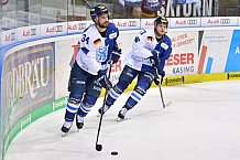 ERC Ingolstadt vs Koelner Haie, DEL, Deutsche Eishockey Liga, Playoffs, Viertelfinale, Spiel 6, 29.03.2019