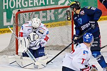 ERC Ingolstadt - Adler Mannheim, Eishockey, DEL, Deutsche Eishockey Liga, Spieltag 47, 24.02.2016