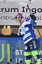 Eishockey, Herren, DEL, Saison 2020-2021, ERC Ingolstadt - Straubing Tigers, 10.02.2021