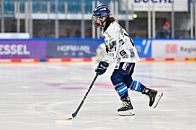 Eishockey, Frauen, EWHL Euro Cup, Saison 2025-2026, Spiel um Platz 3, ERC Ingolstadt - Eisbären Juniors Berlin Frauen, 19.10.2025