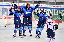 Playoffs, Eishockey, Herren, DEL, Saison 2020-2021, ERC Ingolstadt - EHC Red Bull München, 22.04.2021