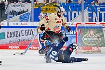 Eishockey, Herren, DEL, Saison 2024-2025, Playoffs Viertelfinale, Spiel 5, ERC Ingolstadt - Nürnberg Ice Tigers, 26.03.2025