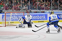 Augsburger Panther vs ERC Ingolstadt, Eishockey, DEL, Deutsche Eishockey Liga, Spieltag 42, 25.01.2019