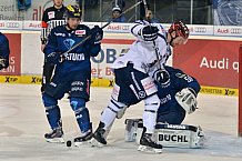 ERC Ingolstadt vs Iserlohn Roosters, Eishockey, DEL, Deutsche Eishockey Liga, 28.02.2016