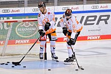Eishockey, Herren, DEL, Saison 2020-2021, ERC Ingolstadt - Grizzlys Wolfsburg, 28.03.2021