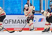 Eishockey, Herren, DEL, Saison 2024-2025, Playoffs Viertelfinale, Spiel 1, ERC Ingolstadt - Nürnberg Ice Tigers, 16.03.2025