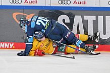 Eishockey, Herren, DEL, Saison 2022-2023, Playoff-Viertelfinale - Spiel 1, ERC Ingolstadt - Düsseldorfer EG, 15.03.2023