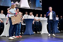 Eishockey, Herren, DEL, Saison 2024-2025, ERC Ingolstadt - Saisonabschlussfeier, 21.04.2025