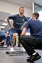 Eishockey, Herren, DEL, Saison 2025-2026, ERC Ingolstadt - Fitnesstests, 02.08.2025