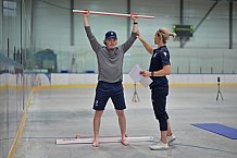 Eishockey, Herren, DEL, Saison 2023-2024, Vorbereitung, ERC Ingolstadt - Leistungstest, 05.08.2023