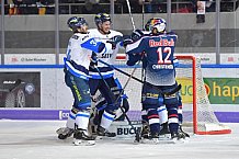 EHC Red Bull Muenchen vs ERC Ingolstadt, Eishockey, DEL, Deutsche Eishockey Liga, Spieltag 50, 24.02.2019