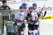 ERC Ingolstadt - Adler Mannheim, Eishockey, DEL, Deutsche Eishockey Liga, Playoffs, Viertelfinale, Spiel 1, 14.03.2018