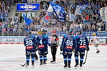 Eishockey, Herren, DEL, Saison 2025-2026, Spiel 10, ERC Ingolstadt - Löwen Frankfurt, 12.10.2025