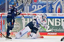 Eishockey, Herren, DEL, Saison 2024-2025, Spieltag 49, ERC Ingolstadt - Straubing Tigers, 28.02.2025
