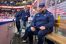 Eishockey, Herren, DEL, Saison 2024-2025, Playoffs Viertelfinale, Spiel 6, Nürnberg Ice Tigers - ERC Ingolstadt, 28.03.2025