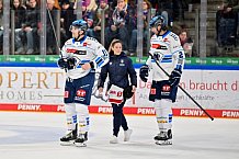 Eishockey, Herren, DEL, Saison 2025-2026, Spiel 24, Nürnberg Ice Tigers - ERC Ingolstadt, 30.11.2025