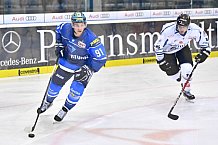 ERC Ingolstadt - Straubing Tigers, Eishockey, DEL, Deutsche Eishockey Liga, Spieltag 1, 08.09.2017