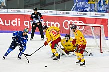 ERC Ingolstadt - Duesseldorfer EG, Eishockey, DEL, Deutsche Eishockey Liga, Spieltag 22, 19.11.2017
